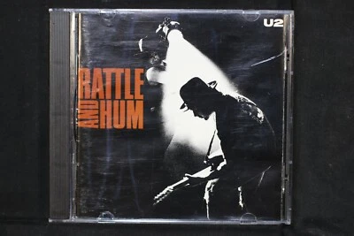  U2 ‎– Rattle And Hum  - CD  (C1304) - Image 1 of 3