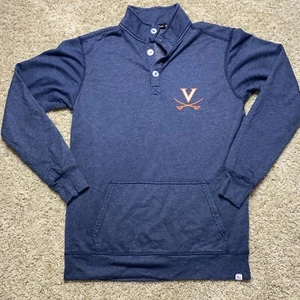 Vintage Virginia Cavaliers Sweatshirt Men Size XL Crew Neck Sweater - Picture 1 of 9