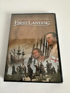 DVD First Landing England To Jamestown Historical Drama - Picture 1 of 4