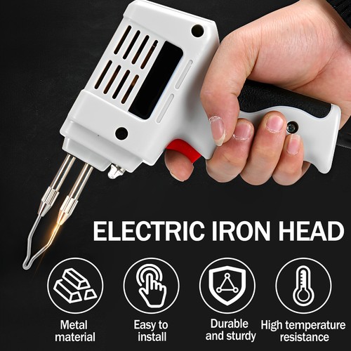 10Pcs Soldering Iron Tips Set Metal Soldering Tips Replacement