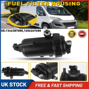 Fits Citroen Relay 2.3 3.0 HDI Complete Fuel Filter Housing W/ Filter-1346386080 - Picture 1 of 14