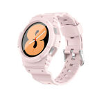 Silicone Strap Band + Case Tpu Watch Band For Samsung Galaxy Watch 5/4