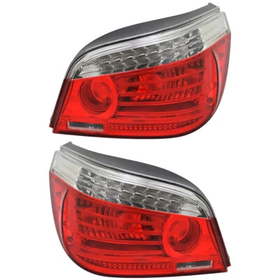 Tail Light Pair Fits BMW 535i xDrive 528i xDrive 3.0L 2008 2009 2010 63217361594 - Image 1 of 4