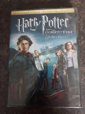 Harry Potter And The Goblet Of Fire DVD Movie Full Screen Good Condition - Image 1 of 2