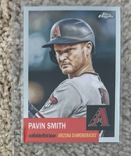 PAVIN SMITH 2022 Topps Chrome Platinum Anniversary Base Card