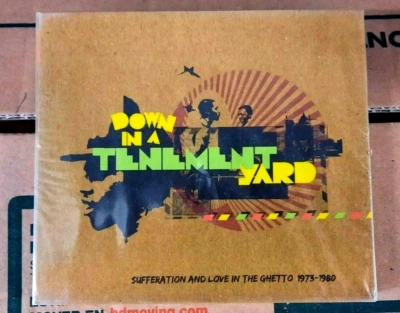 Down in a Tenement Yard 1973-1980 /Gregory Isaacs, Heptones, Tappa Zukie 2CD NEW Foto 1 de 4