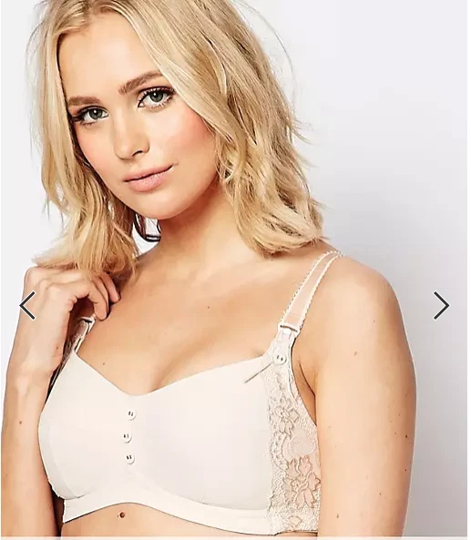 Cake Lingerie Apricot Sorbet Maternity & Nursing Bra - Image 1 of 2