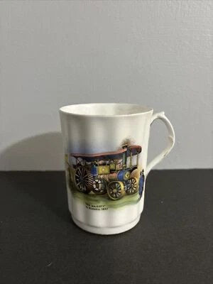 Her Majesty Burrell 1897 Royal Windsor Fine Bone China England Gold Coffee Cup - Image 1 of 4