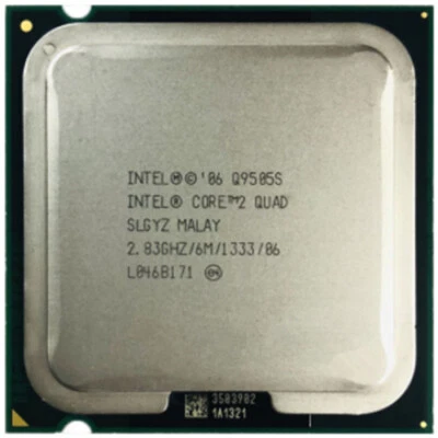 Intel Core Q9550S Q8200S Q8400S Q9400S Q9505S LGA775 CPU Processor - Image 1 of 4