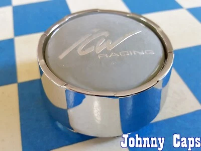 Колеса ICW RACE [69] ХРОМИРОВАННЫЙ центральный колпак No 917K69A заказной центральный колпак (QTY. 1)   - Изображение 1 из 4