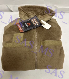 USGI TAN ECWCS GEN III LEVEL 3 FLEECE COLD WEATHER JACKET LARGE REGULAR NWT - Picture 1 of 10