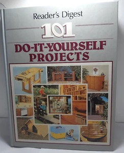 101 Do It Yourself Projects Reader's Digest H/C 1986 - Picture 1 of 8