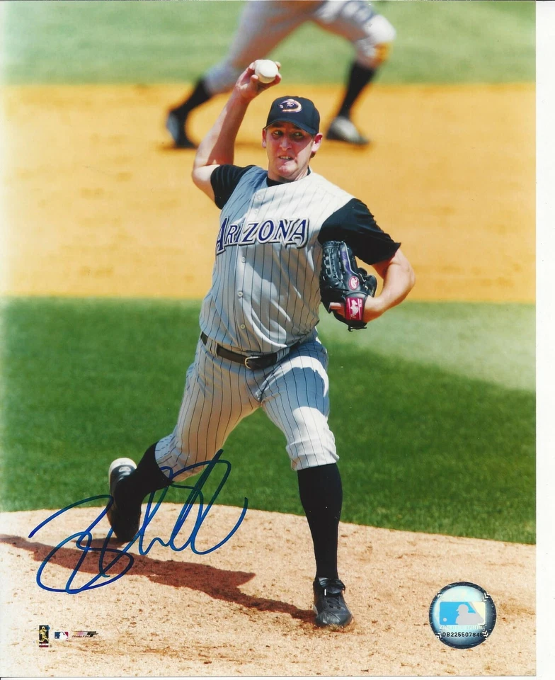 Brandon Webb autografiado 8x10 Arizona Diamondbacks envío gratuito #S468 Foto 1 de 1