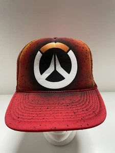 Overwatch Logo Snapback Mesh Trucker Hat Otto Collection. New - Picture 1 of 7