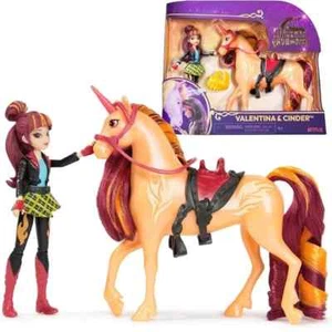 Netflix Unicorn Academy - Valentina & Cinder - Spinmaster - Imagen 1 de 2