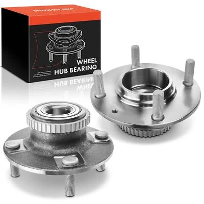 2x Conjunto de cojinete de rueda trasera y buje para Hyundai Elantra 1996-2000 Tiburon 97-01 Foto 1 de 4