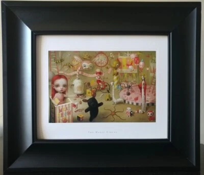 Mark Ryden "Magic Circus" Porterhouse Limited Edition Framed Lithograph  - Image 1 of 2
