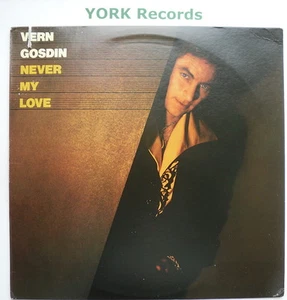 VERN GOSDIN - Never My Love - Excellent Condition LP Record Elektra 6E-124 - Picture 1 of 1