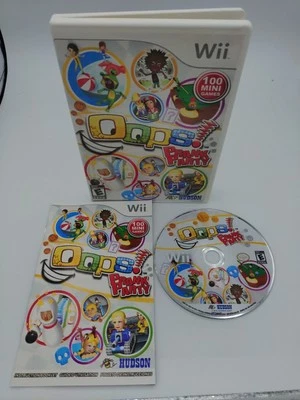 Oops Prank Party (Nintendo Wii, 2010) Very Good Condition  - Image 1 of 2