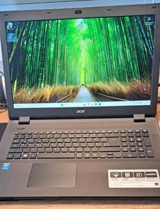 Acer Aspire E 17 ES1-711 17 Zoll 120 GB SSD + 500 GB HDD WIN 11 PRO - Bild 1 von 17