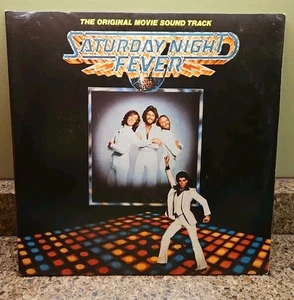 Saturday Night Fever VINYL LP RECORD 1977 - The Original Movie Sound Track  VTG - Picture 1 of 5