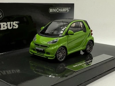 Smart Brabus Ultimate 120 1/43 Minichamps - Photo 1/3