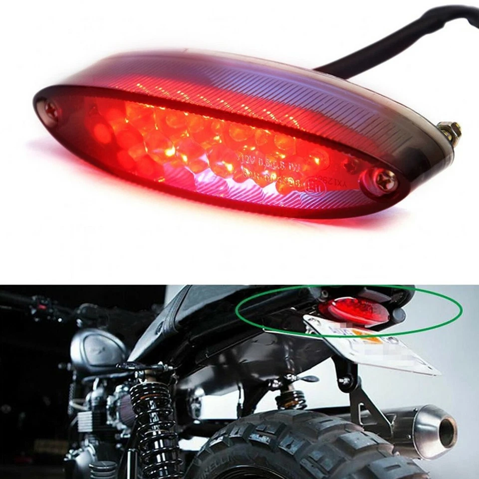 28 luces traseras LED impermeables para parada de freno de motocicleta Foto 1 de 4