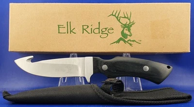 ELK RIDGE 8 1/2" HOJA FIJA GUTHOOK ER-066 Foto 1 de 4