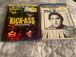 Kick-Ass + The Sitter w/ slip covers Blu-Ray Combo - Imagen 1 de 4