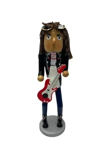 "Guitarra eléctrica Hobby Lobby Cascanueces Rock & Roll Star Entertainer 14"" 2015" - Imagen 1 de 13