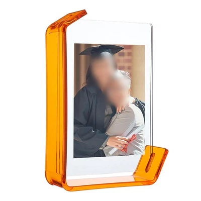 Floating Acrylic Picture Frame Double Sided with Modern Design and Stand - Image 1 of 3