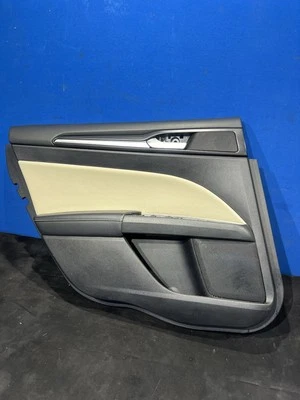 Panel de moldura de puerta trasera izquierda lado del conductor Ford Fusion 2017-2020 OEM Foto 1 de 4