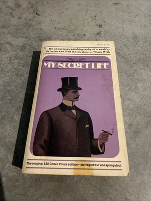 Vintage 1966 MY SECRET LIFE Paperback Book Playboy Victorian Erotica 2nd Print - Image 1 of 4