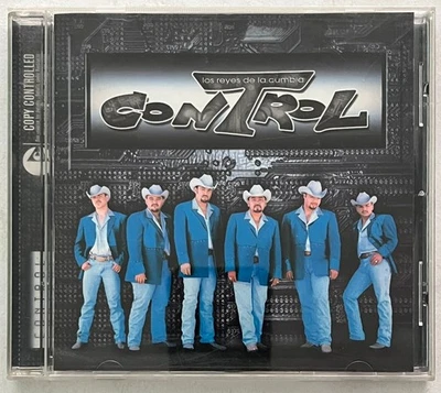 CONTROL - LOS REYES DE LA CUMBIA - 2004 MEXICAN CD ALBUM - Image 1 of 3