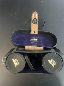 Binoculares Vintage UNITED Chicago 20 Hechos en Japón 20 x50 Recubierto Duro Nº 316333 - Imagen 1 de 6