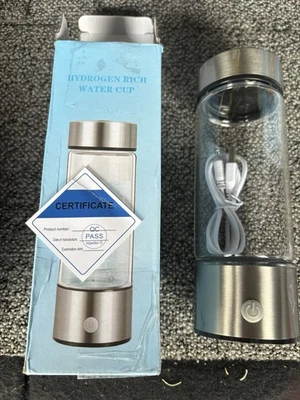 Generador de Botellas de Agua de Hidrógeno, Portátil Recargable aquahealth Foto 1 de 4