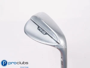 NEW Ping S159 Chrome 58*(14*) WEDGE W-Grind - Ping ZZ115 Wedge Flex Steel 451346 - Picture 1 of 4