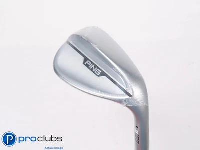 NEW Ping S159 Chrome 58*(14*) WEDGE W-Grind - Ping ZZ115 Wedge Flex Steel 451346 - Image 1 of 4