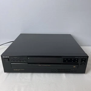 Sony CDP-C365 5 Disc Wechsler CD Player für Ersatzteile/Reparatur - Bild 1 von 6
