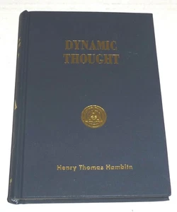 VTG Dynamic Thought Hardcover Book by Henry Thomas Hamblin 1923 PLEASE READ - Picture 1 of 13
