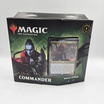 Zendikar Rising - Sneak Attack Commander Deck MTG Brand New Sealed - Image 1 of 4