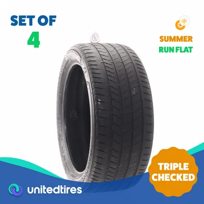 Juego de (4) Bridgestone Alenza 001 RFT 106W 275/40R20 usados - 5,5/32 Foto 1 de 4