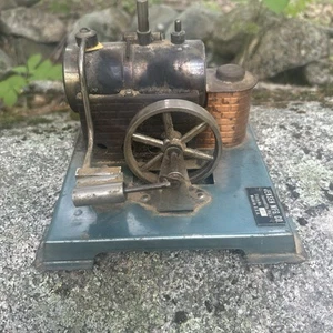 Vintage Jensen Model # 60 Dry Fuel Fired Steam Engine - Picture 1 of 11