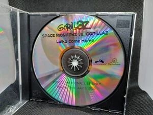 Rare GORILLAZ Space Monkeyz VS. Gorillaz Laika Come Home (Promo CD, 7-16-2002) - Bild 1 von 4
