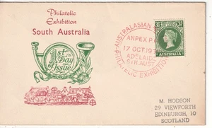 Australia fdc first day cover 1955 Centenary . RARE Cachet cover - Picture 1 of 1