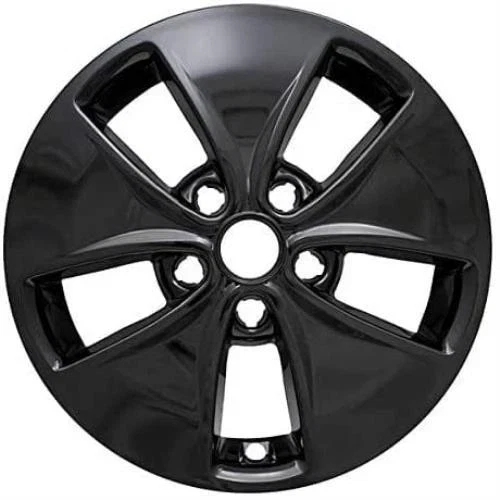 One Wheel Skin Cover Fits 2014-2016 Kia Soul 16" Gloss Black 5 Flared Spoke Foto 1 de 3