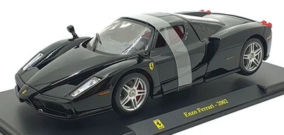 Burago 1/24 Scale Diecast 191223P - 2002 Ferrari Enzo Ferrari - Black - Image 1 of 4
