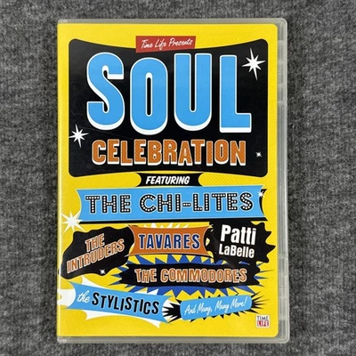 Time Life Presents SOUL CELEBRATION VOL 4 (DVD 2004) Like New — 第 1/3 张图片