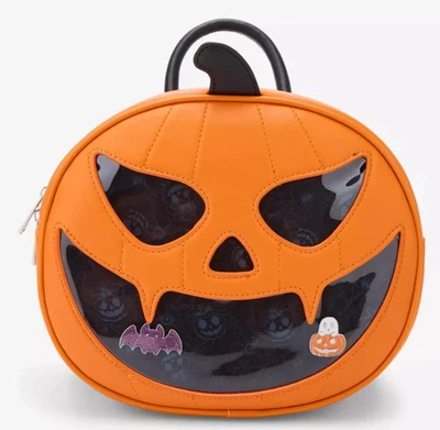 Mochila Coleccionista Pin Figura Calabaza Halloween Foto 1 de 4
