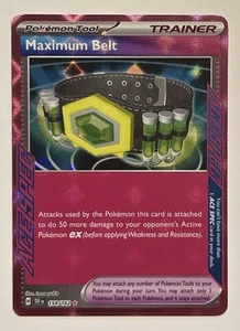 Maximum Belt 154/162 Sv05: Temporal Forces Holo Ace Spec - Picture 1 of 2
